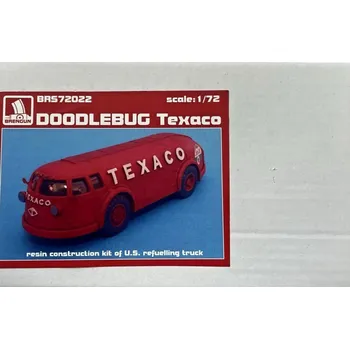 Plastikový model Brengun 1/72 Doodlebug Texaco US refuelling truck (resin)