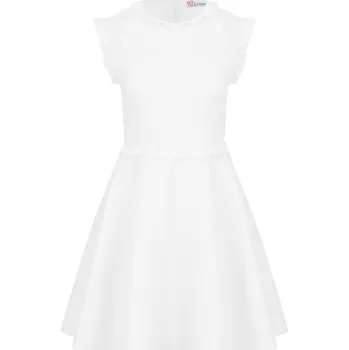 Dámské šaty Red Valentino Šaty | Barva:bílý | Velikost:40