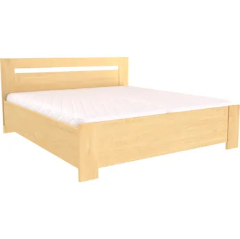 Postel Postel HERA + 2 polohovací lamelové rošty Varianta: Šířka 160 cm, Dekor: Javor