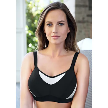 Podprsenka Sportovní podprsenka Parfait P5541 30 E Černá 65 I černá
