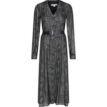 Dámské oblečení Michael Kors Šaty GALAXY | Barva:černý | Velikost:XS