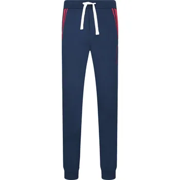 Pánské kalhoty boss Tepláky Authentic | Barva:tmavě modrá | Velikost:L