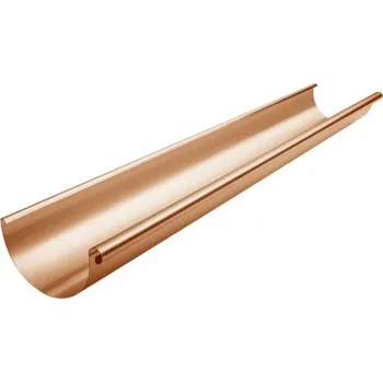 okap Žlab měděný 250 mm, délka 4 m