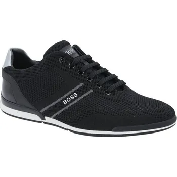 Pánské pantofle boss Tenisky Saturn | Barva:černý | Velikost:41