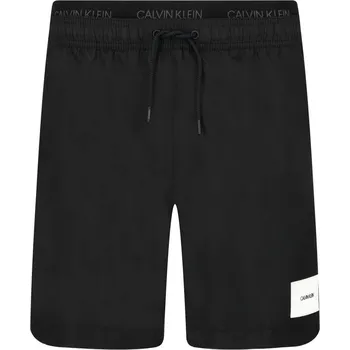 Pánské kraťasy Calvin Klein Swimwear Koupací šortky | Barva:černý | Velikost:S