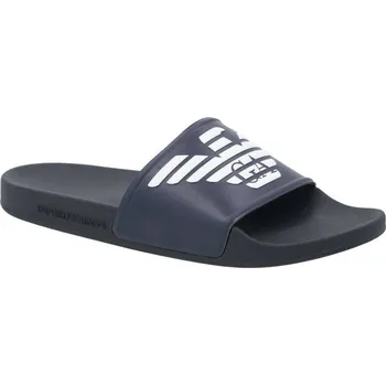 Pánské pantofle Emporio Armani Pantofle | Barva:tmavě modrá | Velikost:44