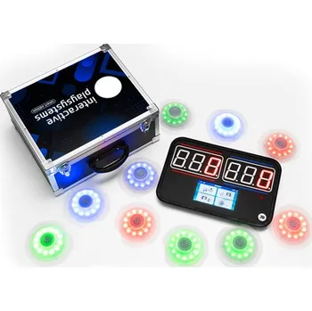 Dětské hřiště Interaktivní Sada pro nafukovací atrakce | IPS moderní zábava na atrakce