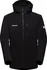 Pánská softshellová bunda Mammut Ultimate Comfort SO Hooded Jacket Men černá