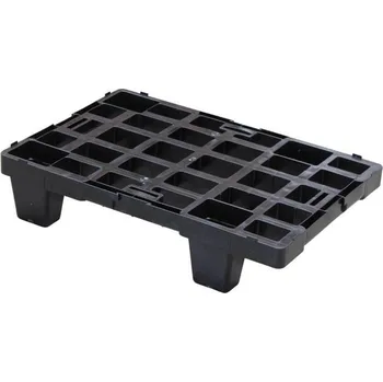 paleta Paleta plastová stohovatelná malá, 600*400*140 mm, černá