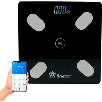 Osobní váha Domotec Ultramoderní a stylová váha 180kg MS-2017A