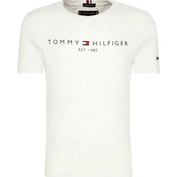 Pánské tričko Tommy Hilfiger Tričko ESSENTIAL | Barva:popelavě šedý | Velikost:122