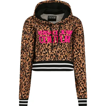 Dámská móda Versace Jeans Couture Mikina | Barva:černý | Velikost:34