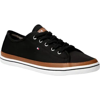 Dámské pantofle Tommy Hilfiger Tenisky Iconic Kesha | Barva:černý | Velikost:40
