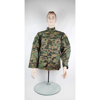 Pánská košile US ARMY Polní blůza typ ACU RIP-STOP DIGITAL WOODLAND Velikost: L / R