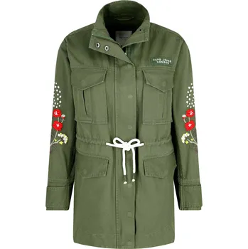 Dámská casual bunda Pepe Jeans London Bunda ADAI | Barva:zelený | Velikost:S