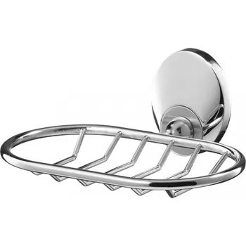 Mýdlenka EMOTION – Mýdlenka drátěná do sprchy s úchytem – chrom – 03101