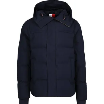 Pánská bunda Tommy Hilfiger Bunda HEAVY CANVAS | Barva:tmavě modrá | Velikost:XL