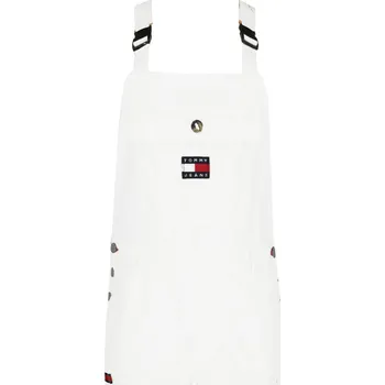 Dámský overall Tommy Jeans Lacláče | Barva:bílý | Velikost:XS