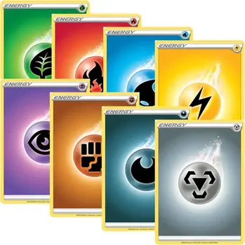 Sběratelská karetní hra Sada Energií 45 kusů