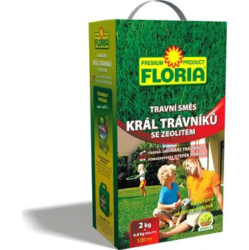 Travní směs Floria Král trávníků