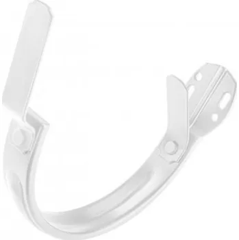 okap Hák hliníkový bílý 250 do čela krokve