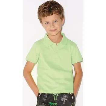Chlapecké tričko dětské polo triko zelené Mayoral 150-84 velikost 116