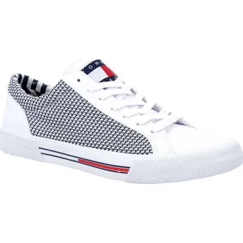 Pánské tenisky Tommy Jeans Tenisky TEXTILE CITY | Barva:bílý | Velikost:44