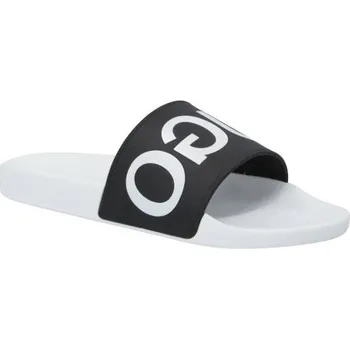 Pánské pantofle HUGO Pantofle Timeout_Slip_rb | Barva:bílý | Velikost:45