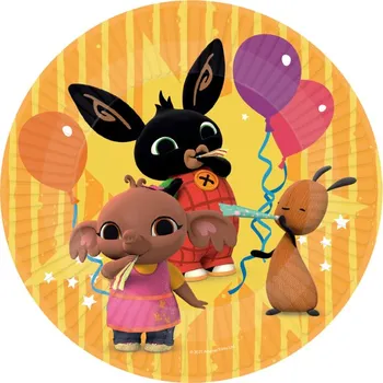 Party nádobí BING talířky 8 ks, 23 cm