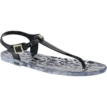 Dámské pantofle Armani Exchange Sandály | Barva:černý | Velikost:39