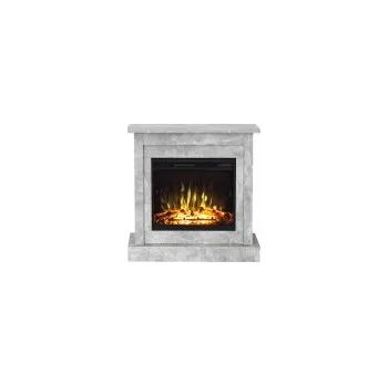 Vigo beton klasik/modern LED elektrický krb Aflamo