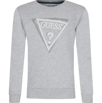 Pánská mikina Guess Mikina ACTIVE | Barva:šedý | Velikost:80