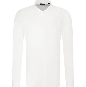 Pánská košile boss Košile Eliott | Barva:bílý | Velikost:38