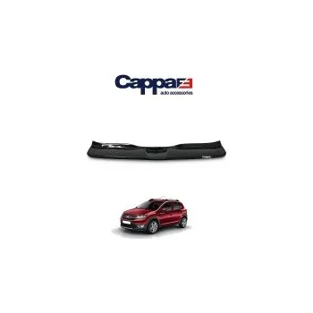 Nárazník Plastový kryt zadního nárazníku Dacia Sandero -- rok výroby 2012-20 (černý lesk)