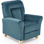 HALMAR BARD polohovací křeslo modré