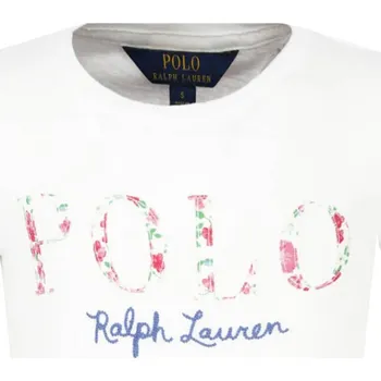 Pánské tričko POLO RALPH LAUREN Tričko | Barva:bílý | Velikost:122