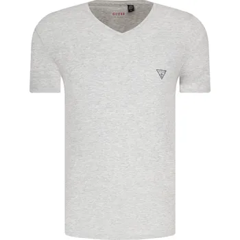 Pánské tričko Guess Underwear Tričko | Barva:popelavě šedý | Velikost:M