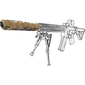 Příslušenství pro sportovní střelbu Návlek na tlumič - CP 200cp