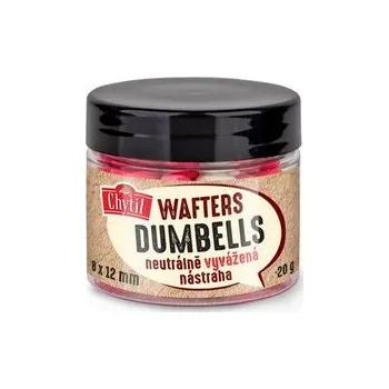Boilies Chytil Wafters Dumbells 20g_8x12mm_Banán/N-Butyric
