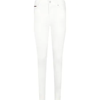 Dámské džíny Tommy Jeans Džíny NORA | Barva:bílý | Velikost:29/32