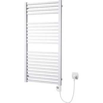 Radiátor Isan Quadrat ELEKTRO 1505 x 600 mm koupelnový radiátor bílý