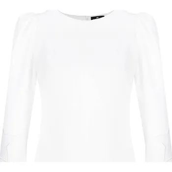 Dámské šaty Elisabetta Franchi Šaty | Barva:bílý | Velikost:42