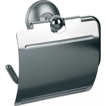 DAKOTA – Držák na WC papír s poklopem – chrom – 71350