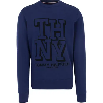 Pánská mikina Tommy Hilfiger Mikina VARSITY ARTWORK | Barva:tmavě modrá | Velikost:XXL