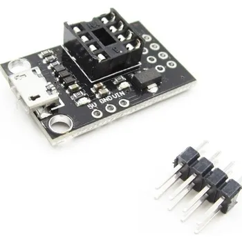 Elektronická stavebnice LaskaKit_cz Programátor pro ATtiny13A/25/45/85 čipy