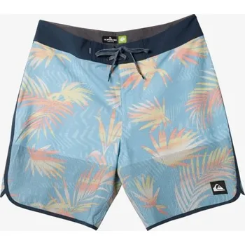 Pánské plavky PLAVKY QUIKSILVER HIGHLITE SCALLOP 19 - modrá - 32 + při osobním odběru 1 229 Kč