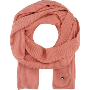 Módní doplněk Tommy Hilfiger Šála ESSENTIAL | Barva:broskvová | Velikost:OS
