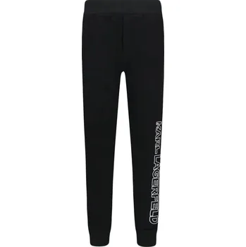Dámské kalhoty Karl Lagerfeld Tepláky | Barva:černý | Velikost:138
