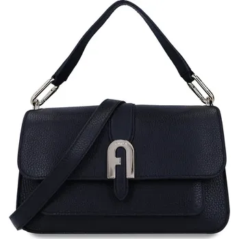 Kabelka Furla Kůžoná crossbody kabelka SOFIA GRAINY S | Barva:černý | Velikost:OS