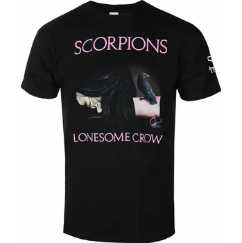 Pánské tričko Tričko metal pánské Scorpions - Lonesome Crow Cover II - NNM - 14355800 - M